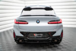 Maxton rear splitter for BMW X4 M-Pack G02 Facelift