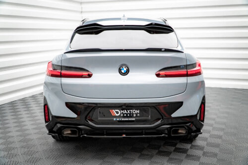 Maxton rear splitter for BMW X4 M-Pack G02 Facelift