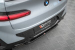 Maxton rear splitter for BMW X4 M-Pack G02 Facelift