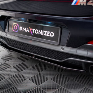 Maxton stražnji splitter za BMW X4 M40i G02