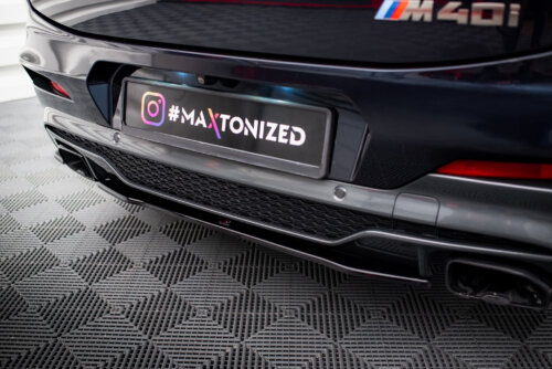 Maxton stražnji splitter za BMW X4 M40i G02