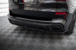 Maxton rear splitter for BMW X5 G05 M-pack