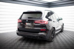 Maxton rear splitter for BMW X5 G05 M-pack