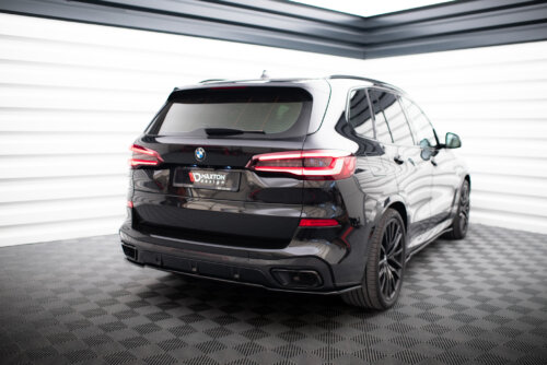 Maxton rear splitter for BMW X5 G05 M-pack