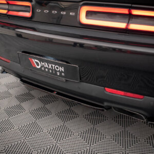 Maxton stražnji splitter za Dodge Challenger RT Mk3 Facelift