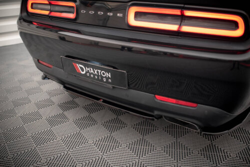 Maxton rear splitter for Dodge Challenger RT Mk3 Facelift