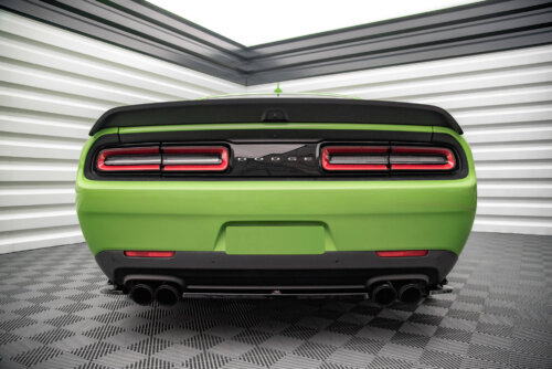 Maxton rear splitter for Dodge Challenger SRT Hellcat Widebody Mk3