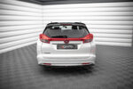 Maxton rear splitter for Honda Civic Tourer Mk9