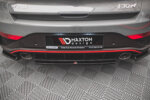 Maxton stražnji splitter za Hyundai I30 N Hatchback Mk3 Facelift