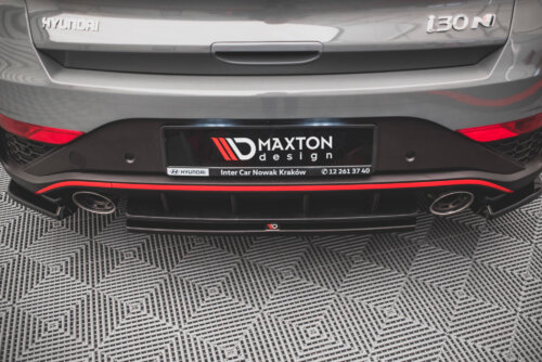 Maxton stražnji splitter za Hyundai I30 N Hatchback Mk3 Facelift