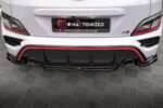 Maxton rear splitter for Hyundai Kona N Mk1
