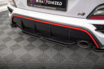 Maxton rear splitter for Hyundai Kona N Mk1