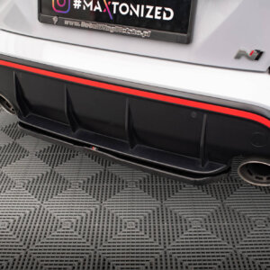 Maxton stražnji splitter za Hyundai Kona N Mk1