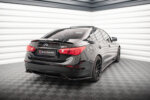 Maxton rear splitter for Infiniti Q50 S Mk1