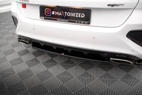 Maxton rear splitter for Kia Ceed GT Mk3