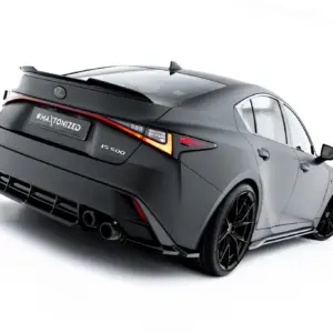 Maxton rear splitter for Lexus IS 500 Mk3 Facelift 2 (XE30)