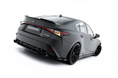 Maxton rear splitter for Lexus IS 500 Mk3 Facelift 2 (XE30)