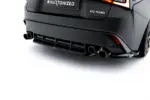 Maxton rear splitter for Lexus IS 500 Mk3 Facelift 2 (XE30)