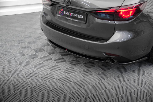Maxton rear splitter for Mazda 6 Estate Mk3 Facelift