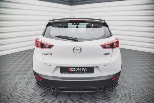 Maxton rear splitter for Mazda CX-3