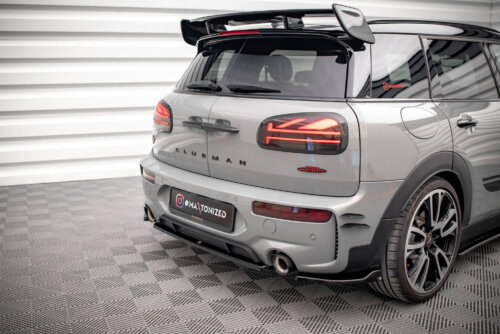 Maxton rear splitter for Mini Cooper Clubman John Cooper Works F54 Facelift