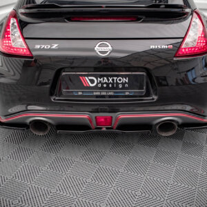 Maxton stražnji splitter za Nissan 370Z Nismo Facelift