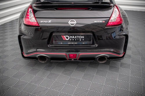 Maxton stražnji splitter za Nissan 370Z Nismo Facelift