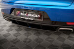 Maxton rear splitter for Porsche Macan Mk1