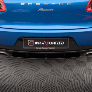 Maxton stražnji splitter za Porsche Macan Mk1
