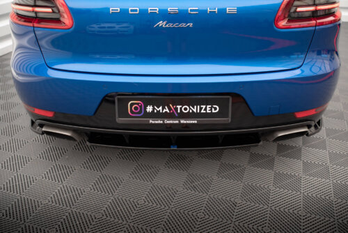 Maxton rear splitter for Porsche Macan Mk1