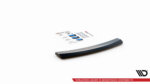 Maxton rear splitter for Seat Exeo
