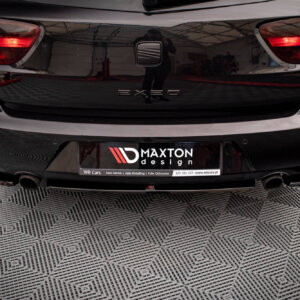 Maxton stražnji splitter za Seat Exeo