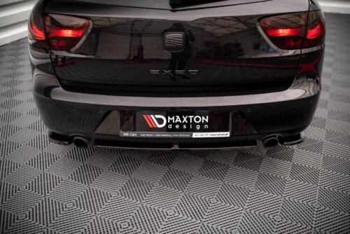 Maxton rear splitter for Seat Exeo