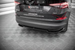 Maxton rear splitter for Skoda Kodiaq Mk1 Facelift