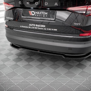 Maxton stražnji splitter za Skoda Kodiaq Mk1 Facelift