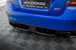 Maxton rear splitter V.2 for Subaru WRX STI Mk1