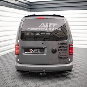 Maxton stražnji splitter za Volkswagen Caddy Long Mk3 Facelift