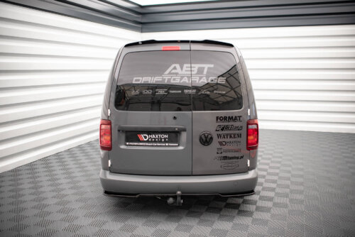 Maxton stražnji splitter za Volkswagen Caddy Long Mk3 Facelift