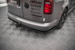 Maxton stražnji splitter za Volkswagen Caddy Long Mk3 Facelift