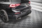 Maxton stražnji splitter za Volkswagen Golf R Hatchback Mk8 / Mk8 Facelift
