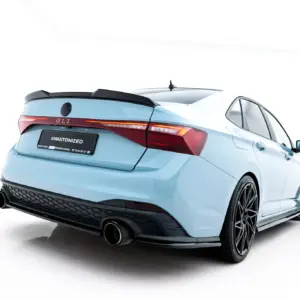 Maxton rear splitter for Volkswagen Jetta GLI Mk7 Facelift 2