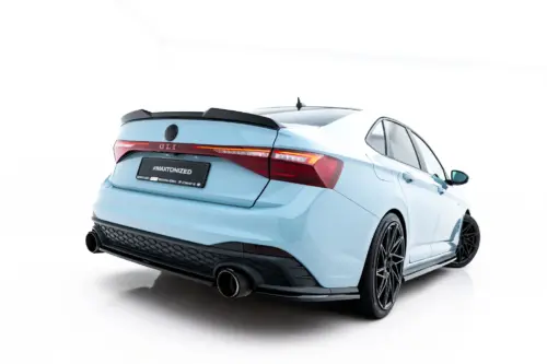Maxton rear splitter for Volkswagen Jetta GLI Mk7 Facelift 2