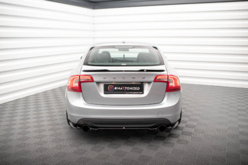 Maxton rear splitter for Volvo S60 Mk2