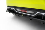 Maxton rear splitter (with vertical bars) for Abarth 500e