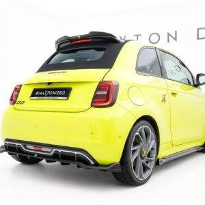 Maxton rear splitter (with vertical bars) for Abarth 500e