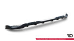 Maxton rear splitter (with vertical bars) for Abarth 500e