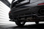 Maxton rear splitter (with vertical bars) for Alfa Romeo Stelvio Quadrifoglio Mk1