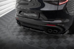 Maxton rear splitter (with vertical bars) for Alfa Romeo Stelvio Quadrifoglio Mk1