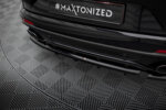 Maxton rear splitter (with vertical bars) for Alfa Romeo Stelvio Quadrifoglio Mk1