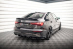 Maxton rear splitter (with vertical bars) for Audi A3 S-Line Sedan 8Y